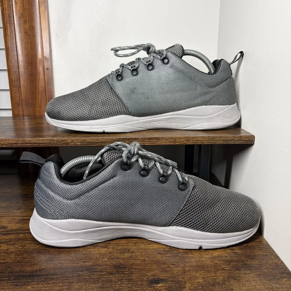 Size 9.5 - Columbia Whitetop Men's Hiking Shoes Gray/Black